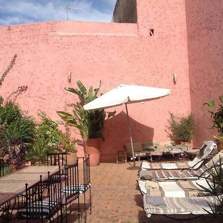 Riad El Ma Meknès Eksteriør bilde