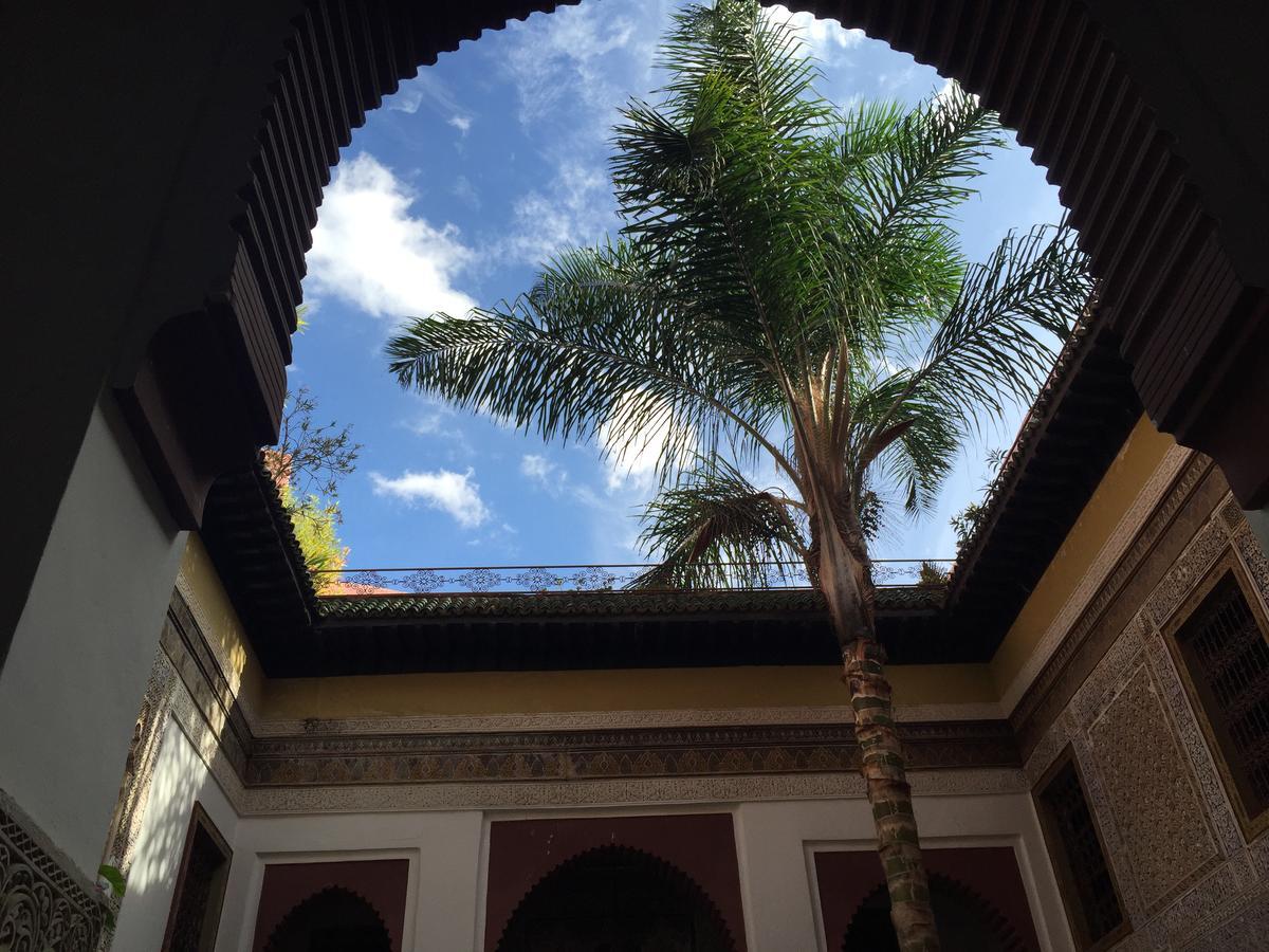 Riad El Ma Meknès Eksteriør bilde