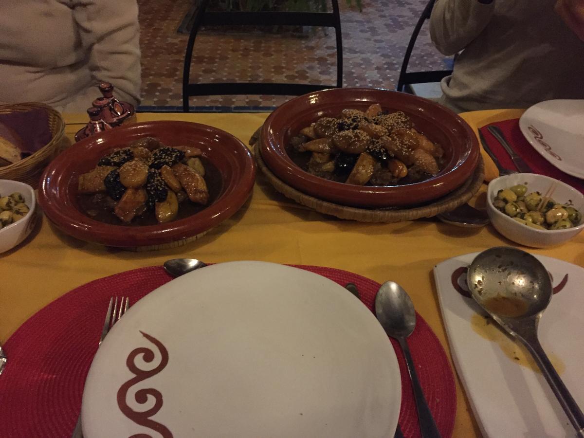 Riad El Ma Meknès Eksteriør bilde