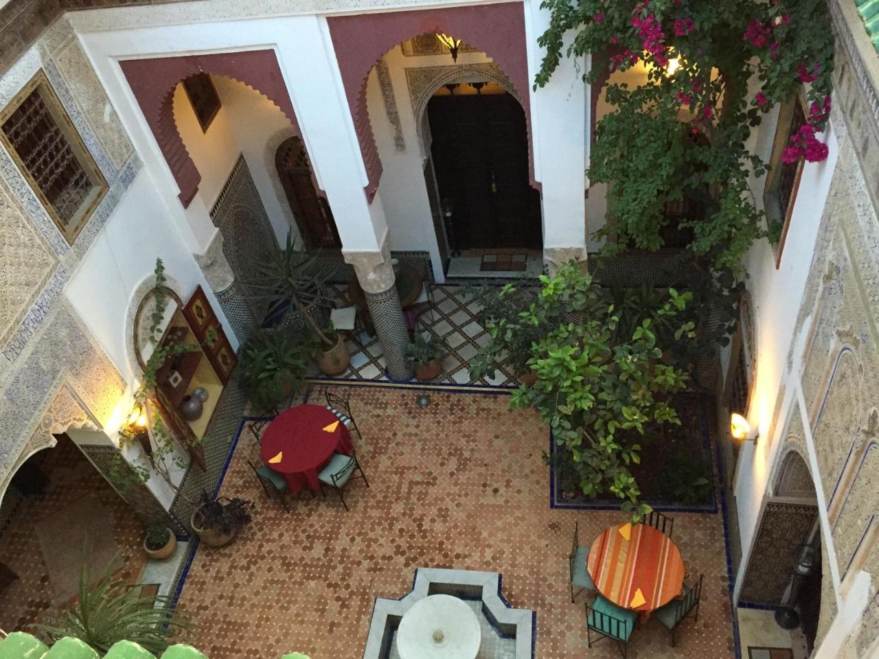 Riad El Ma Meknès Eksteriør bilde
