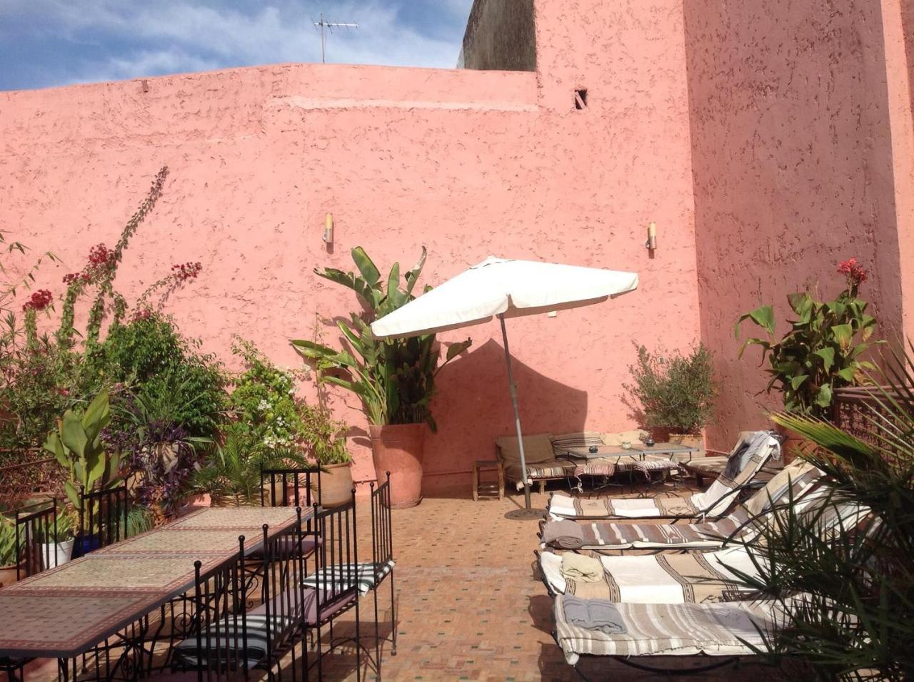 Riad El Ma Meknès Eksteriør bilde