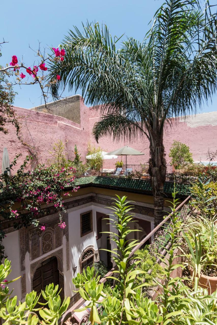 Riad El Ma Meknès Eksteriør bilde