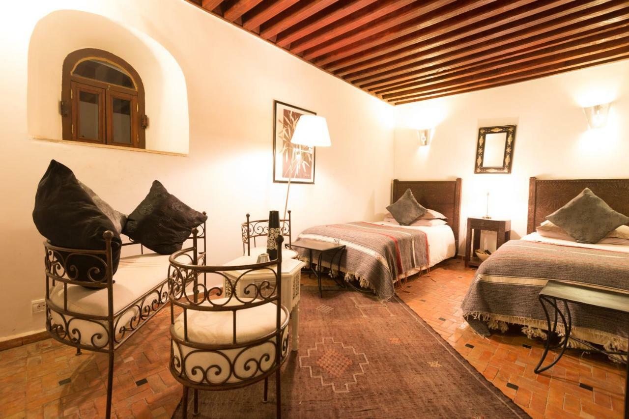 Riad El Ma Meknès Eksteriør bilde