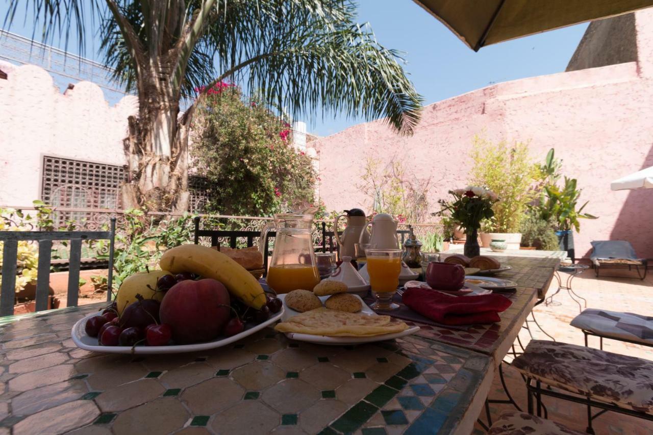 Riad El Ma Meknès Eksteriør bilde