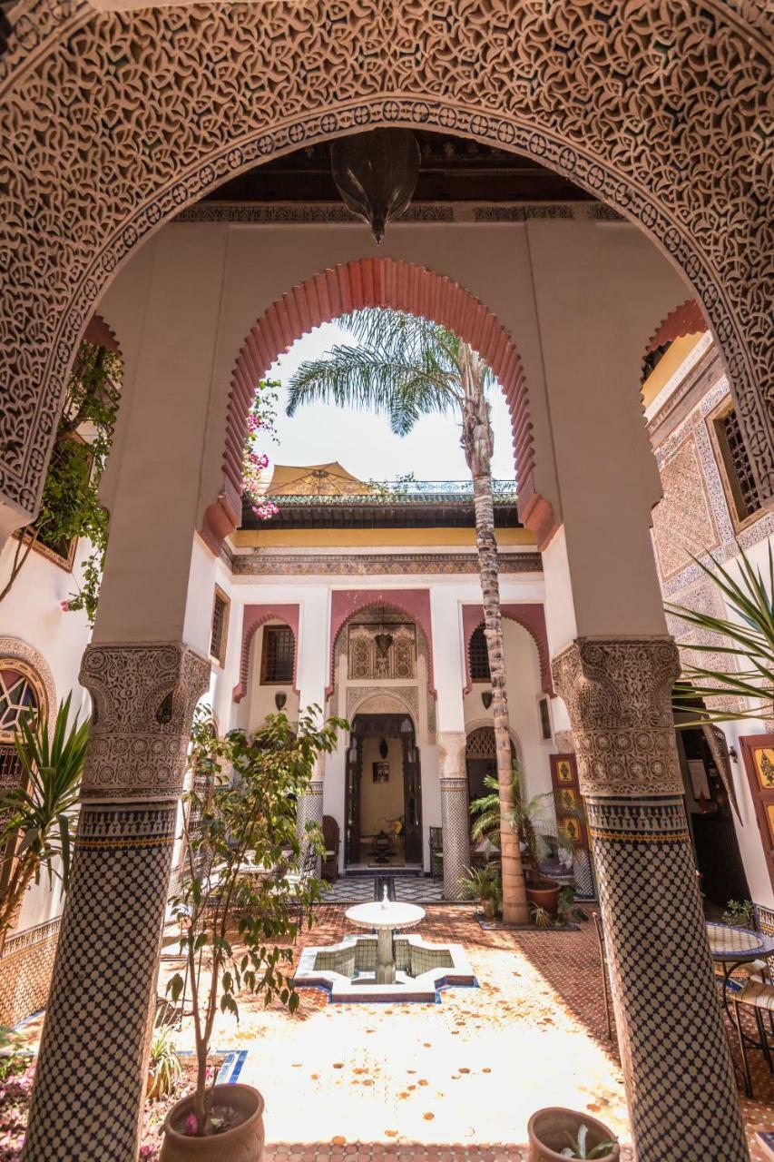 Riad El Ma Meknès Eksteriør bilde