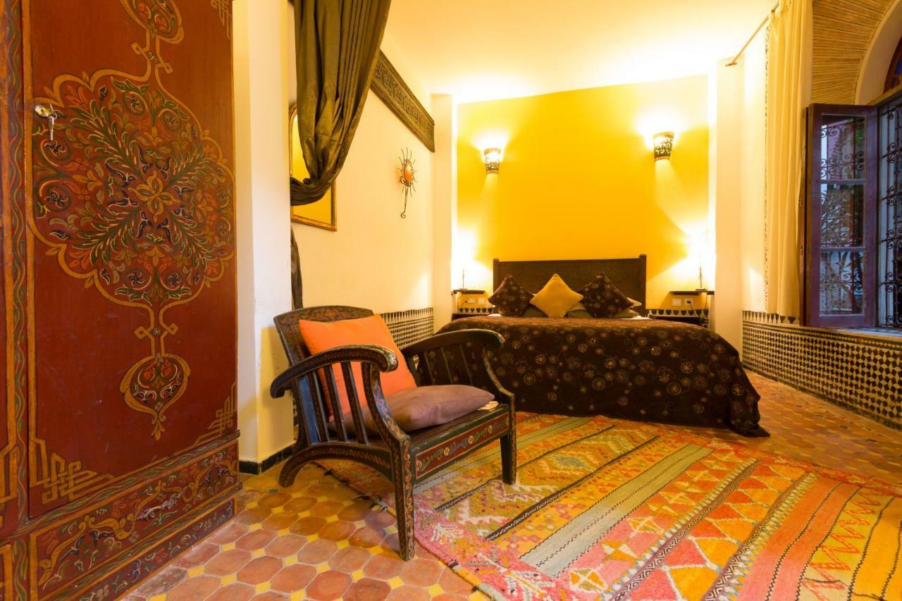Riad El Ma Meknès Eksteriør bilde
