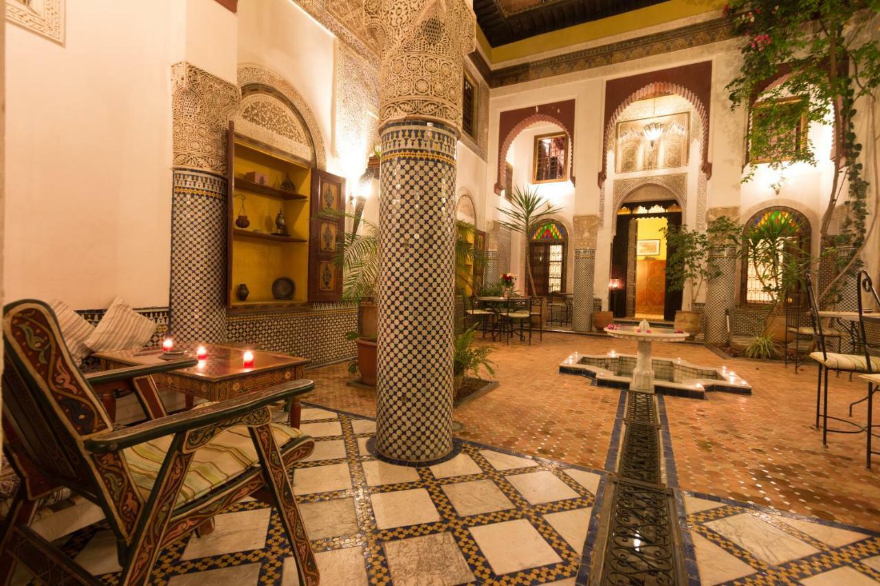 Riad El Ma Meknès Eksteriør bilde