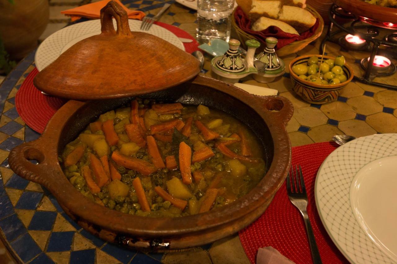 Riad El Ma Meknès Eksteriør bilde