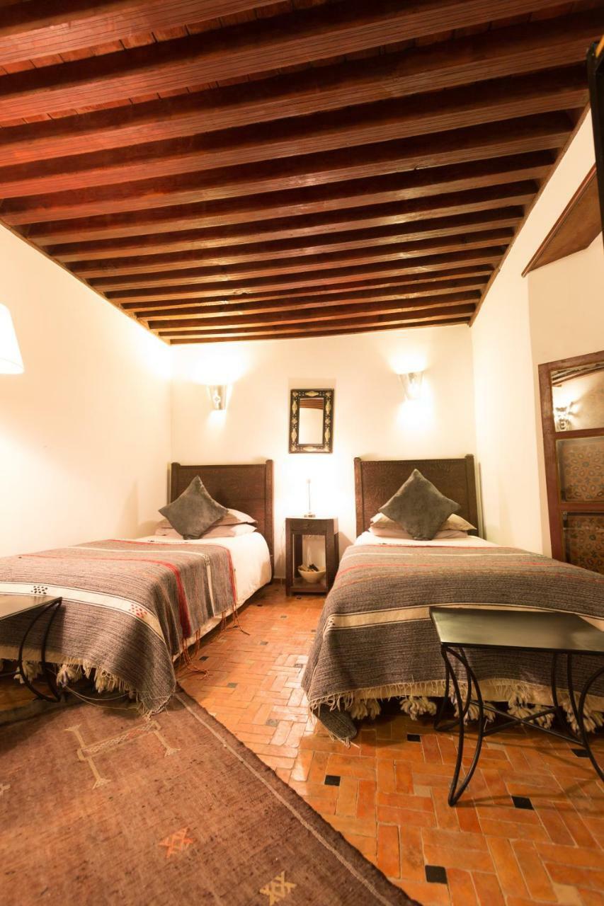 Riad El Ma Meknès Eksteriør bilde