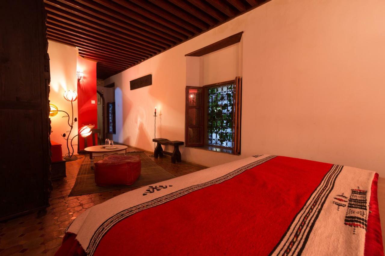 Riad El Ma Meknès Eksteriør bilde