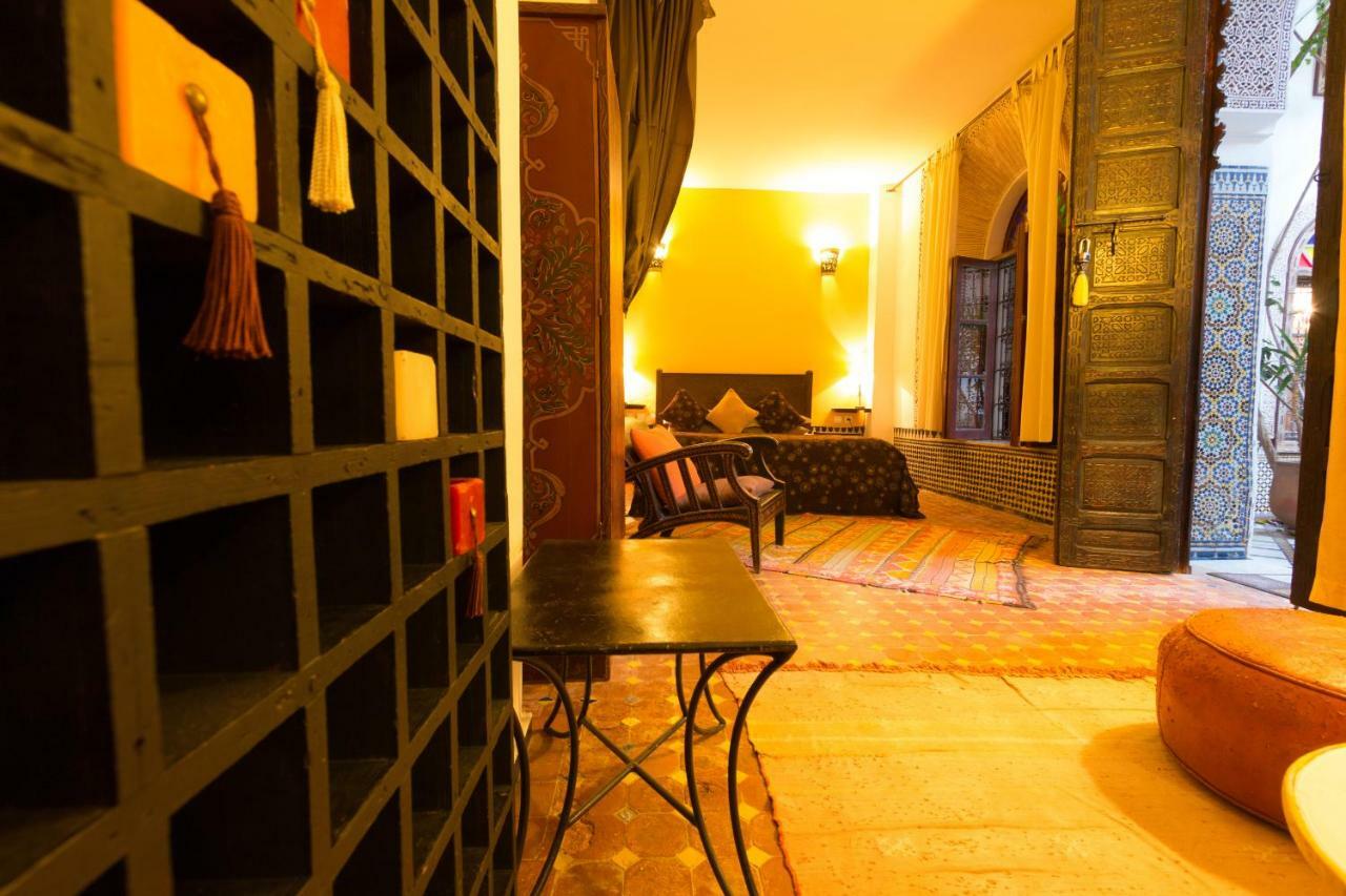 Riad El Ma Meknès Eksteriør bilde