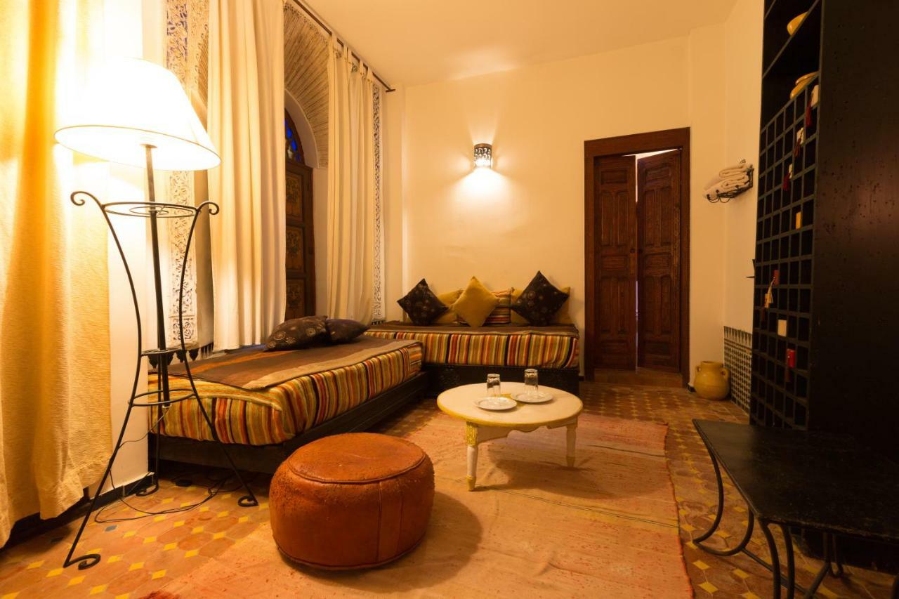 Riad El Ma Meknès Eksteriør bilde