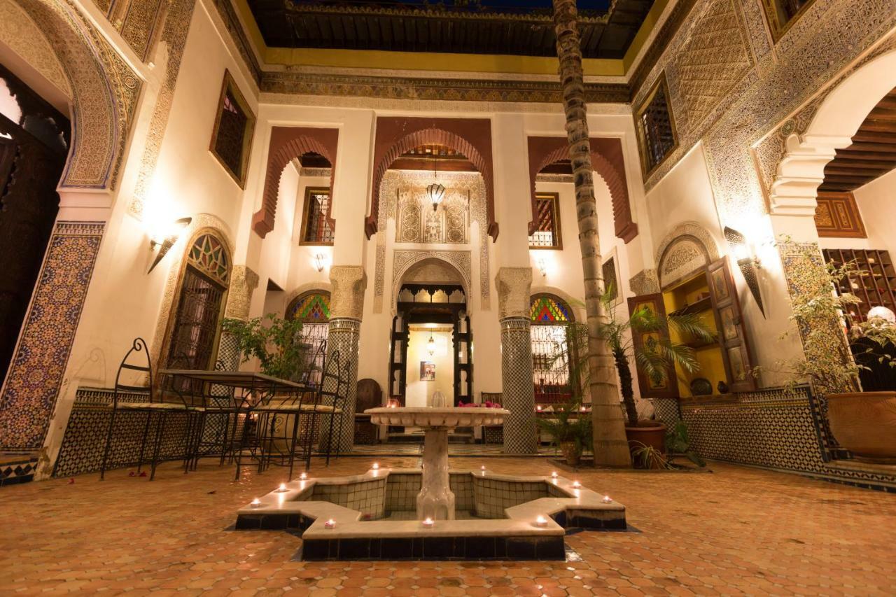 Riad El Ma Meknès Eksteriør bilde